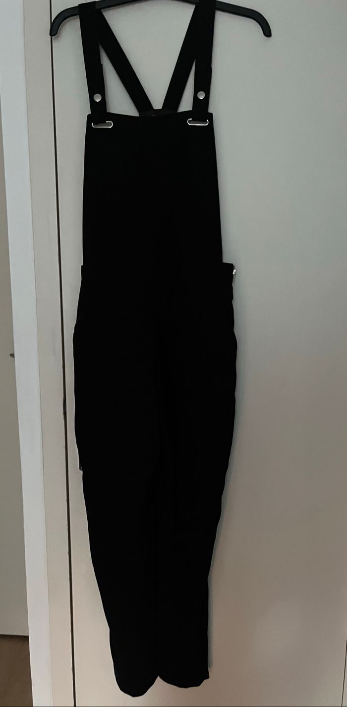 Salopette noire