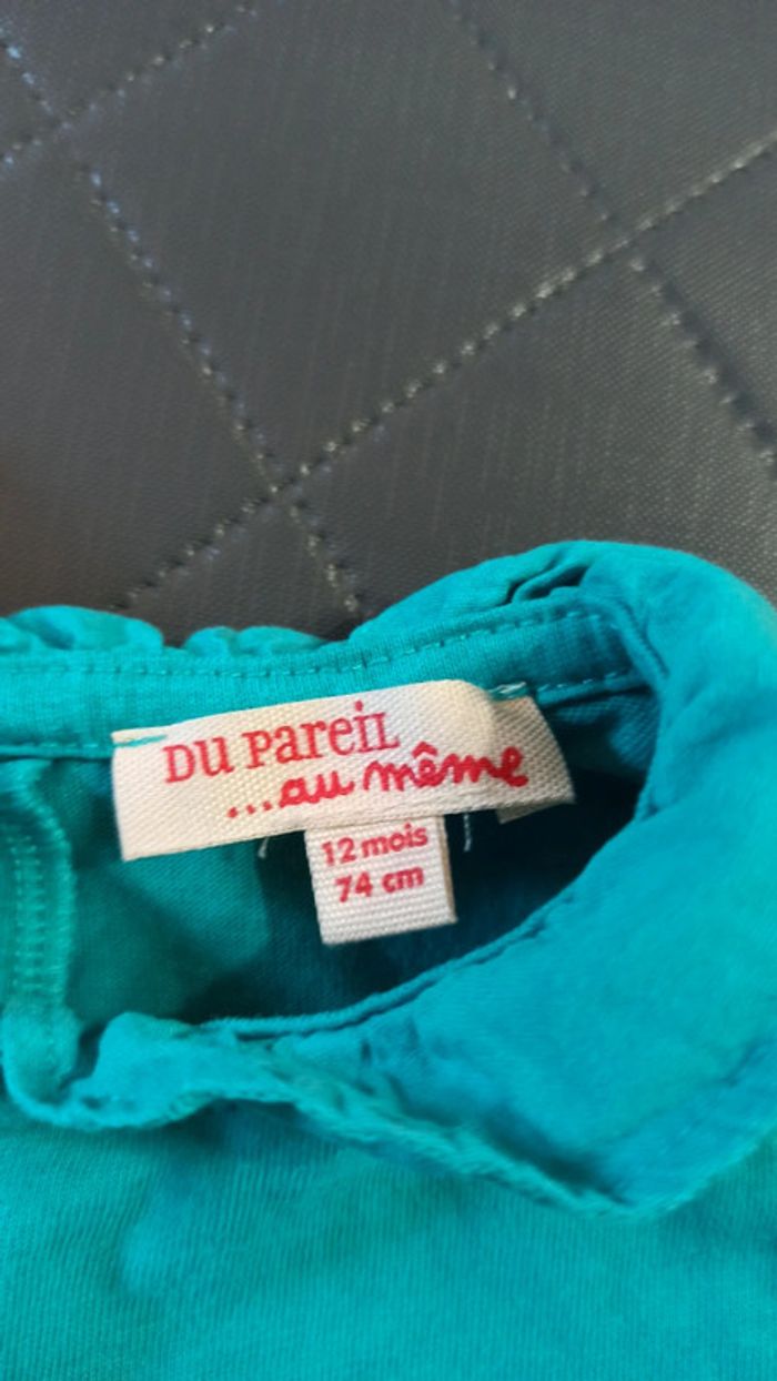 T shirt 12 mois - photo numéro 2