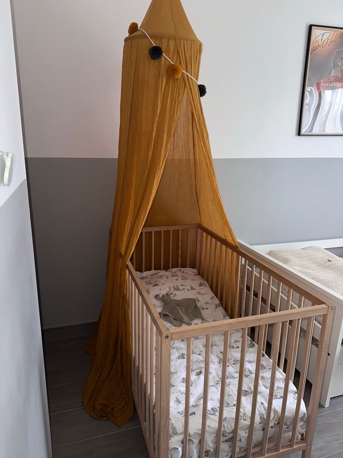 Berceaux IKEA bois - photo numéro 5