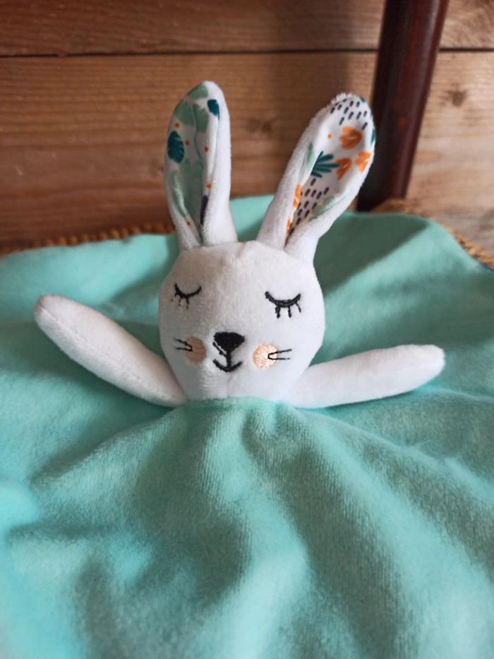 Doudou lapin ostaria tbe - photo numéro 4