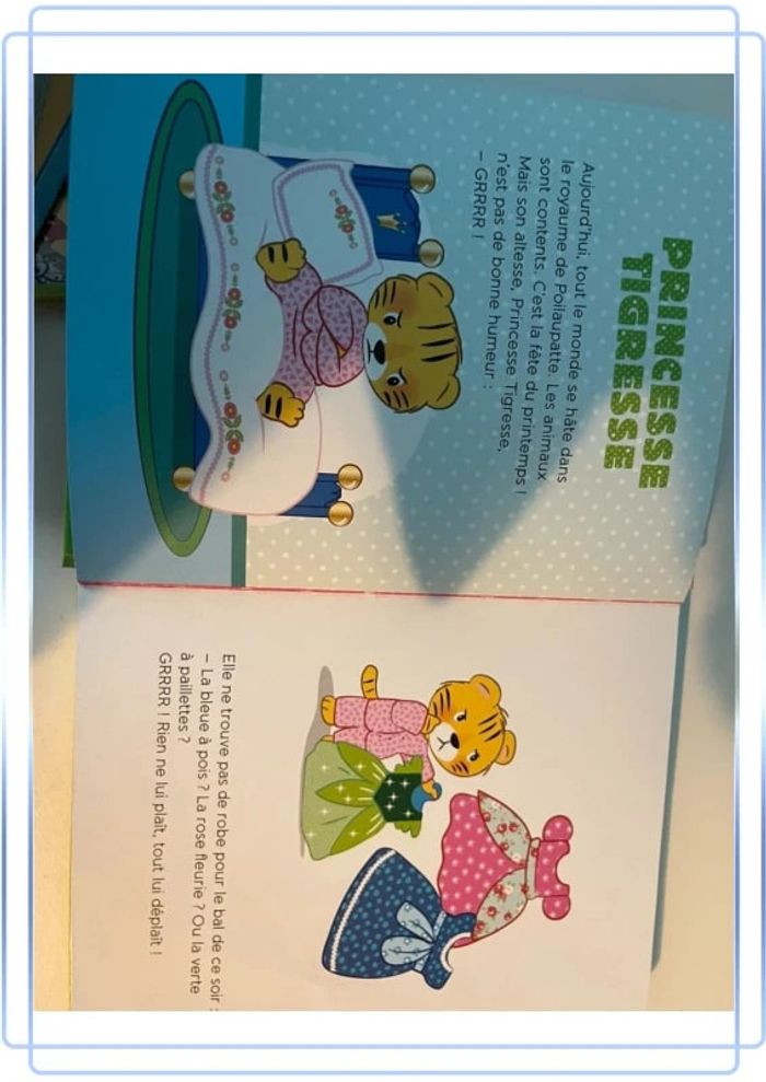 Livre des histoires de princesses pour les tout petits - photo numéro 4