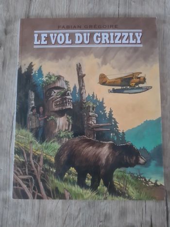 Le vol du grizzly