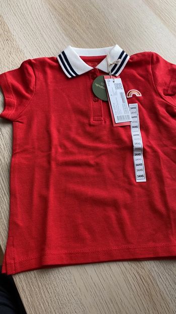 Polo neuf Monoprix fille