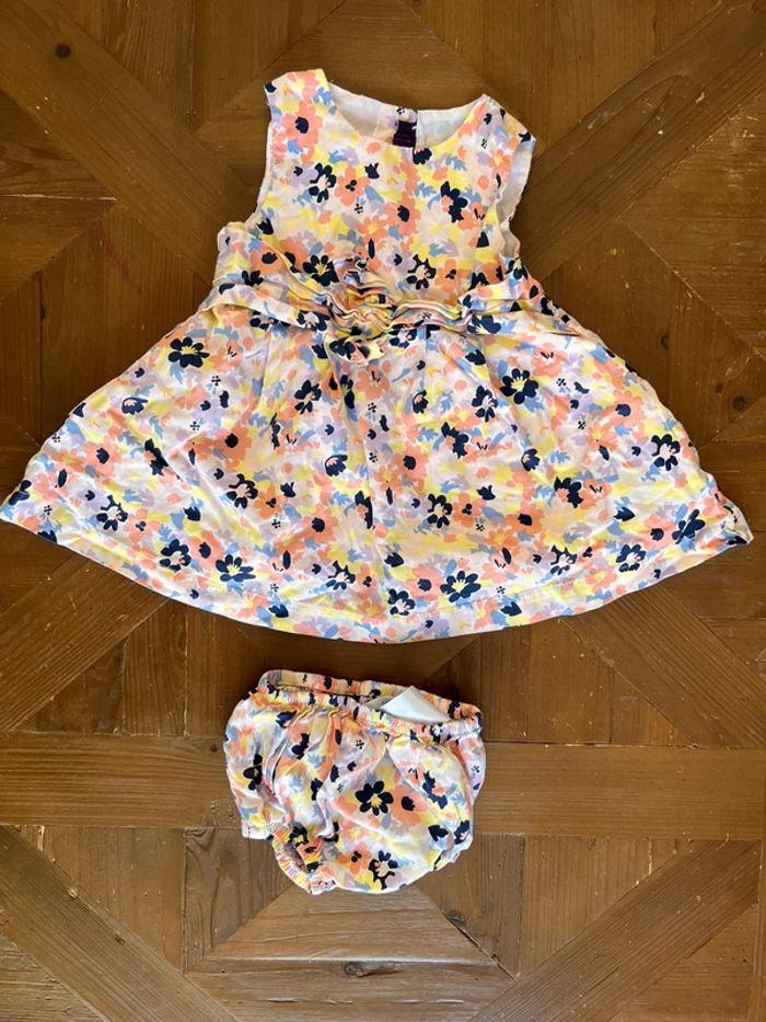 Ensemble fille 9-12 mois