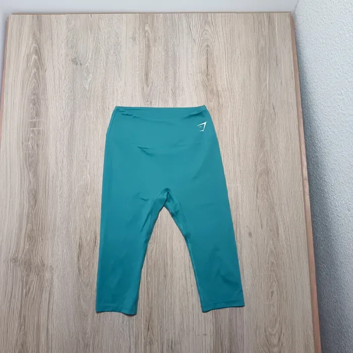 Legging gymshark femme court bleu L