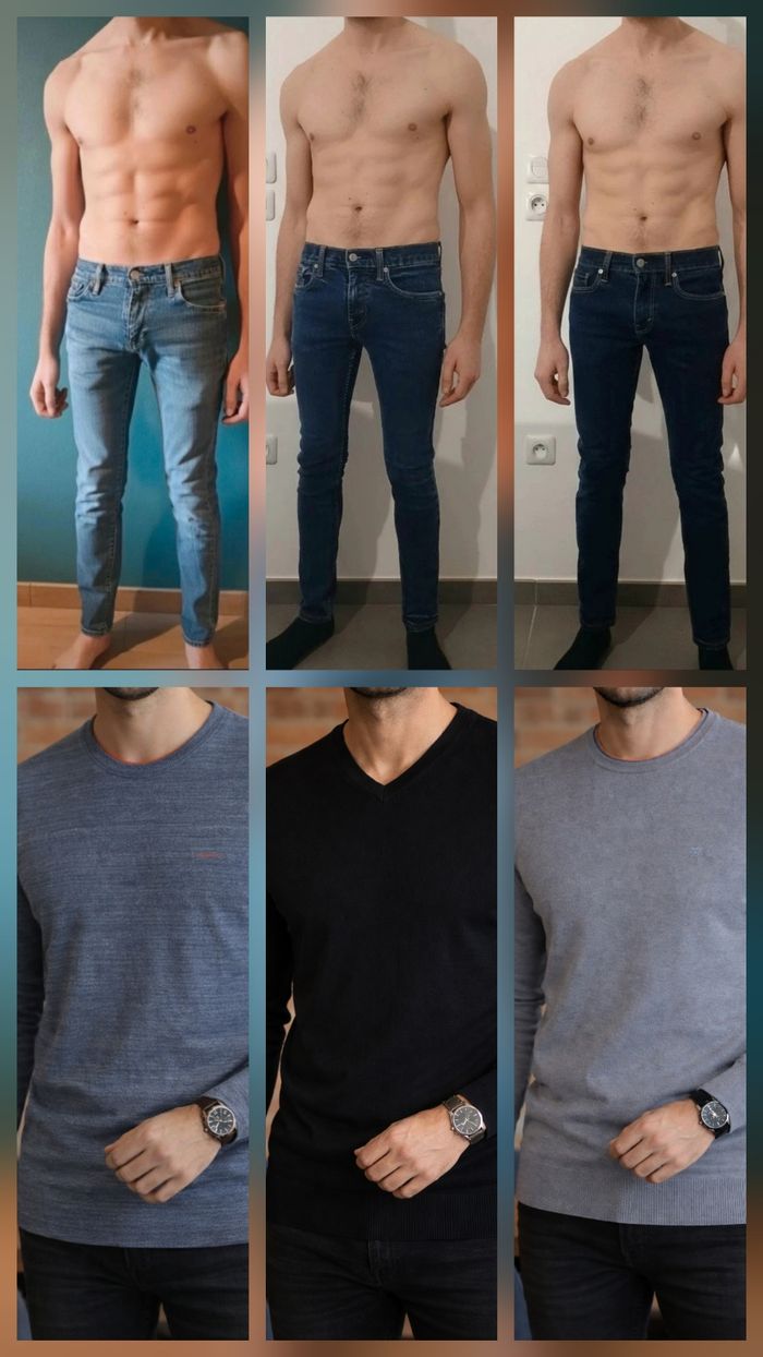 Vêtements homme S M et L - photo numéro 2