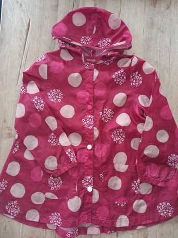 Imperméable Vertbaudet 8 ans
