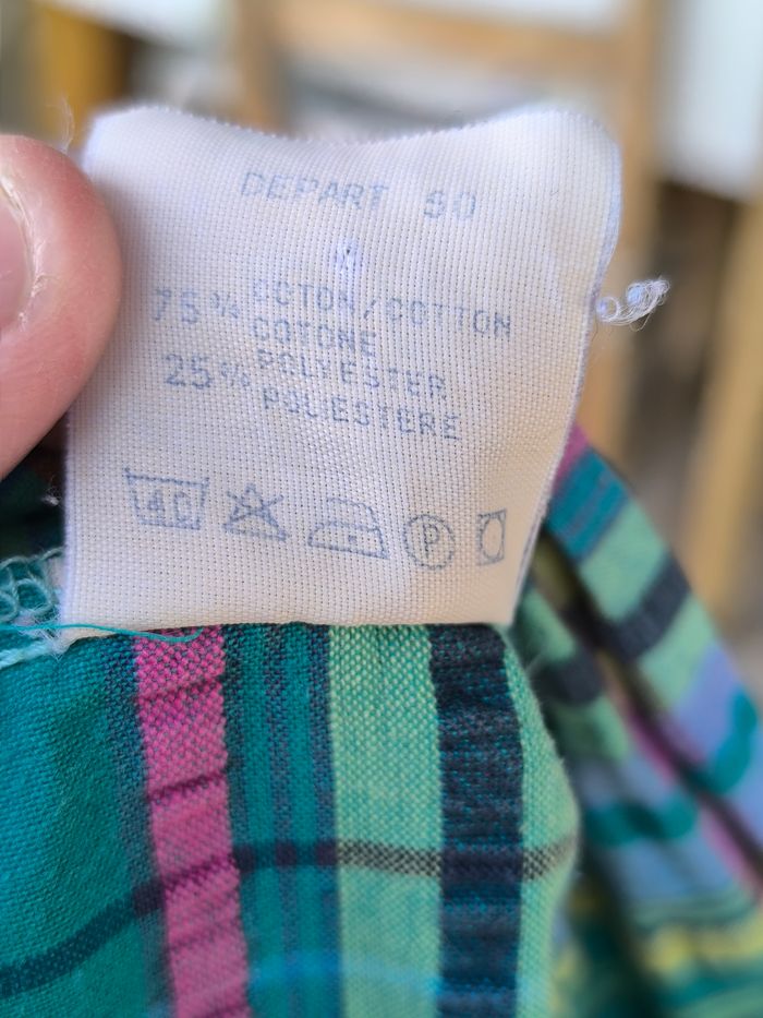 Chemise manches courtes 10 ans Jacques Marquet - photo numéro 4