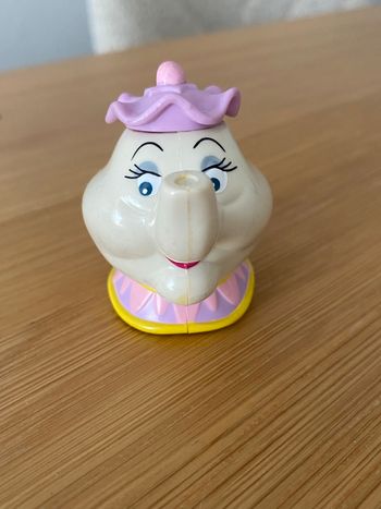 La Belle et la Bête figurine année 1992