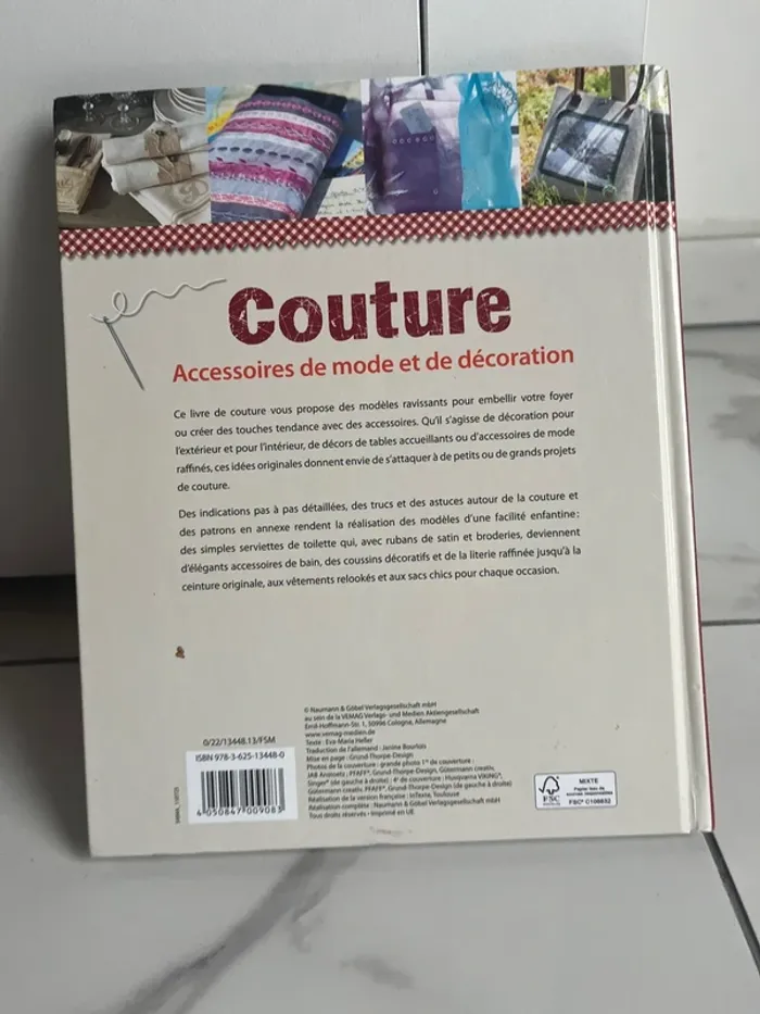 Livre couture - photo numéro 2