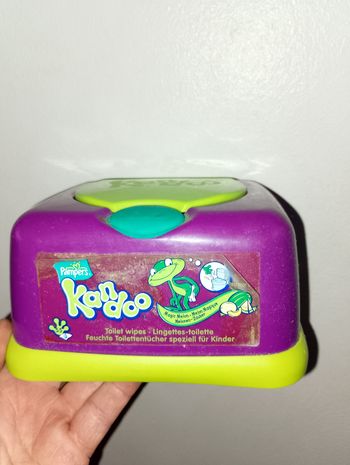 Boite distributrice de lingettes kandoo