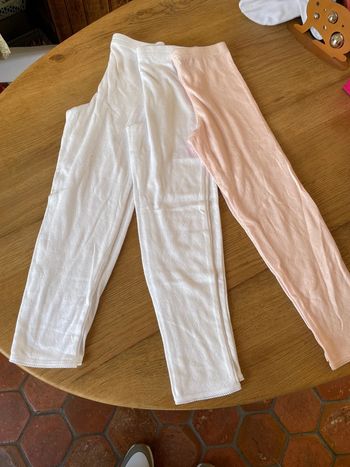 3 Pantalon léger de nuit neuf 6/7ans