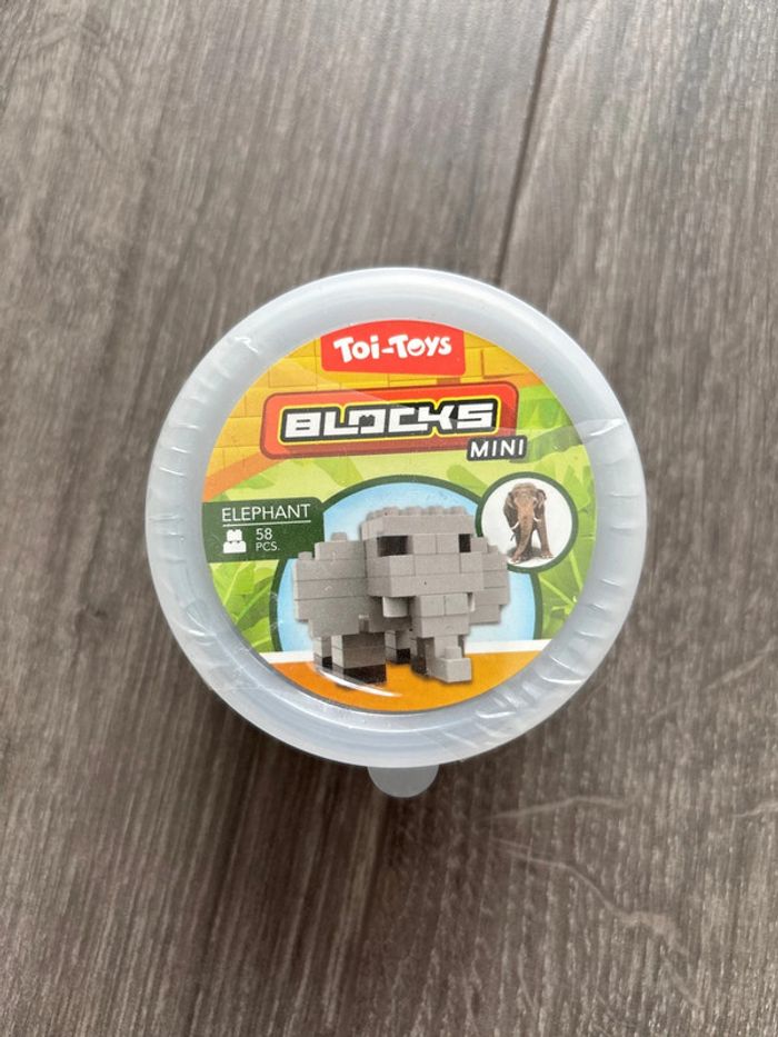 Blocks mini Éléphant
