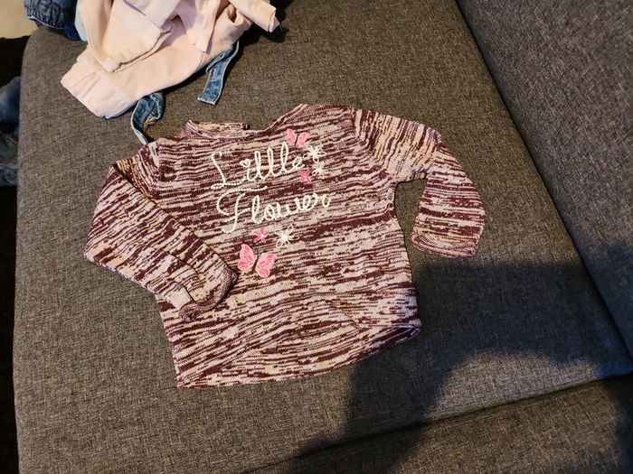 Pull Influx 12 mois