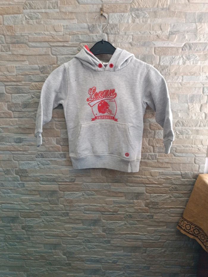 Sweat à capuche Vertbaudet 6A