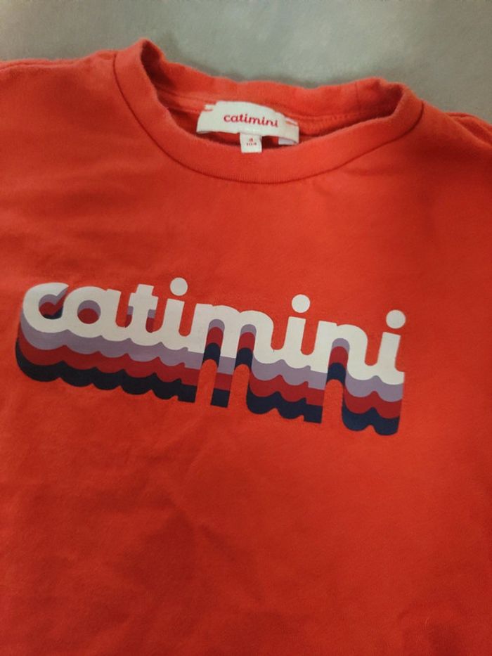 T-shirt catimini 4 ans - photo numéro 2