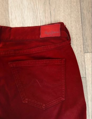 Jean Pepe jeans rouge 