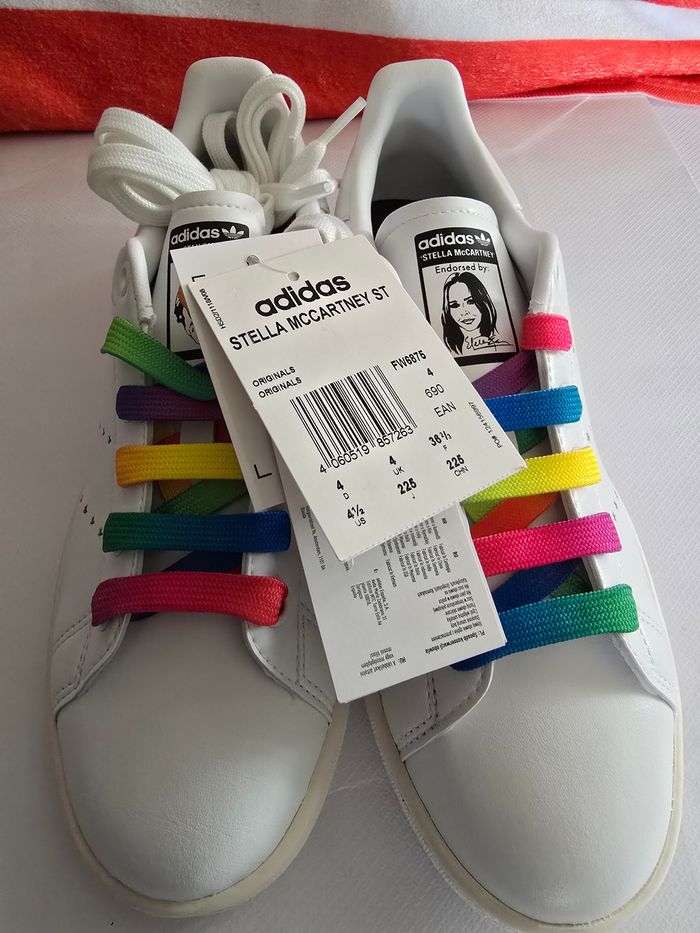 Basket Adidas x Stella McCartney original Taille 36.5