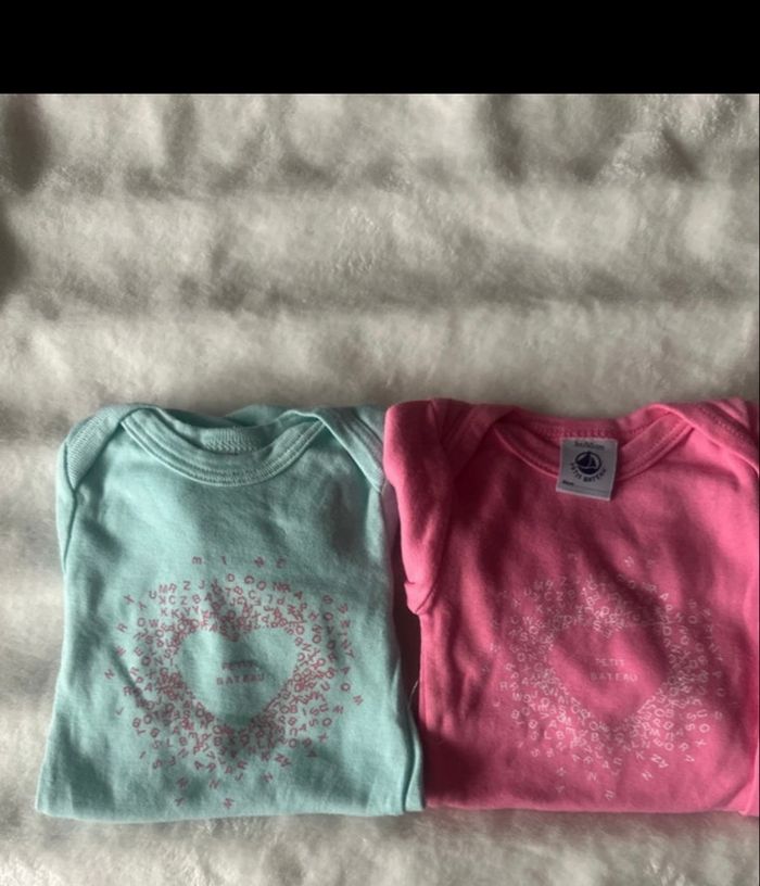 Bodies fille 3 mois petit bateau