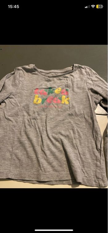 T-shirt manches longues filles