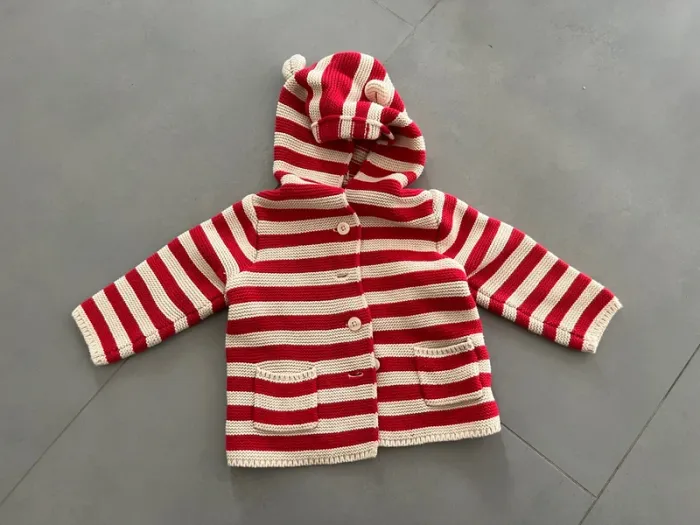 Gap gilet 12-18 mois