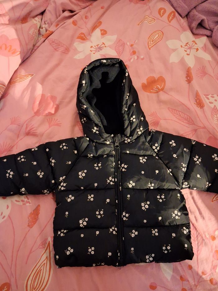 Manteau bébé fille 3mois - photo numéro 2