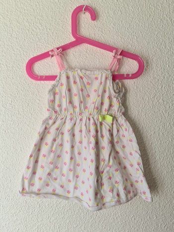 robe blanche avec ananas rose Gemo