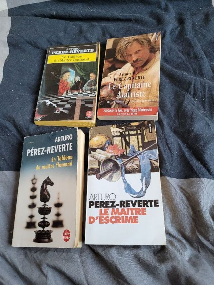 Livres de poche Perez Reverte