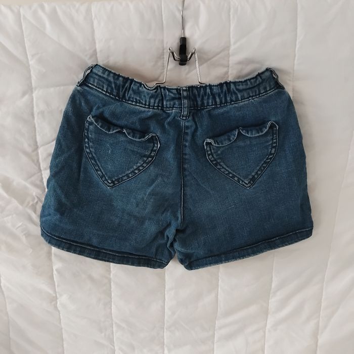 Short bleu fonce - photo numéro 2
