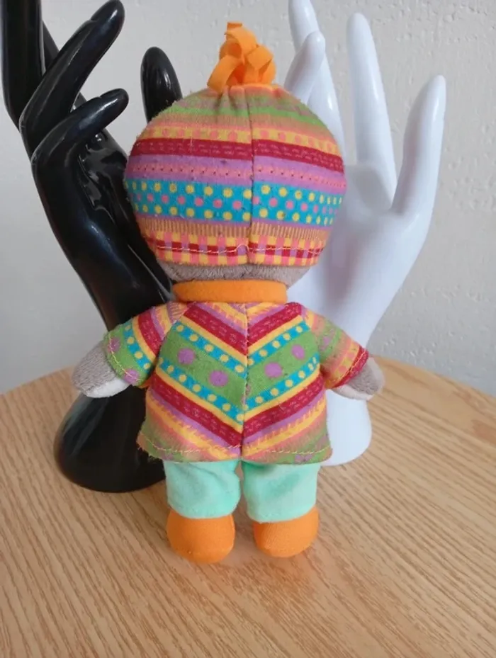 Peluche T'choupi 17cm dessin animé tchoupi et doudou - photo numéro 2