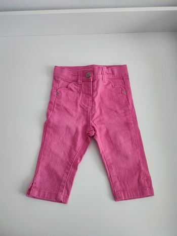 Pantacourt rose 24 m