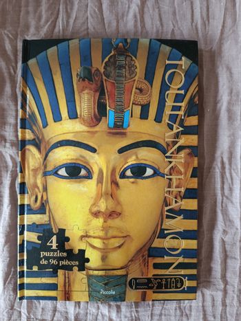 Lot de 4 livres sur l'Égypte