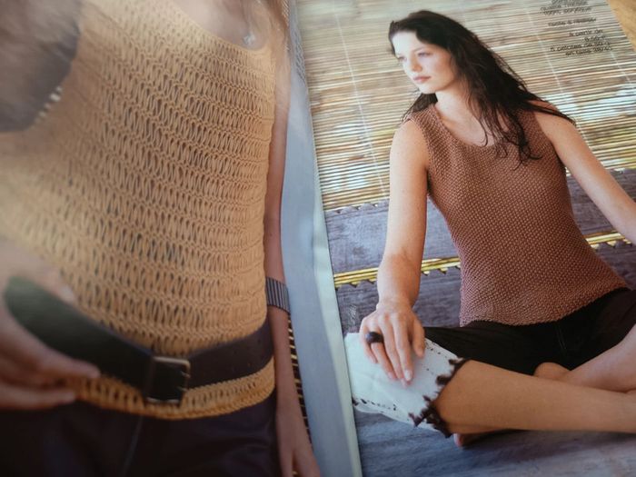 Catalogue tricot monoprix printemps été 2002 - photo numéro 2