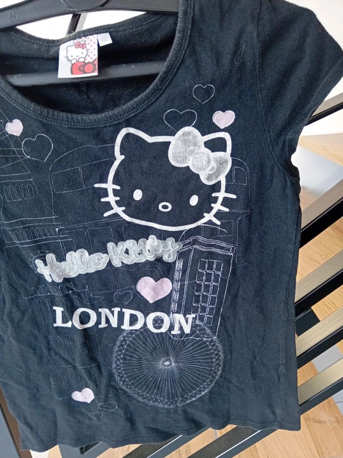 T-shirt hello kitty 12 ans - photo numéro 2
