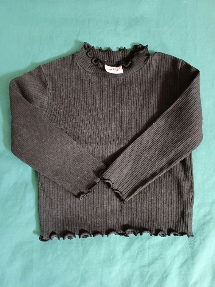 Lot vêtements fille hiver 2 ans - photo numéro 4