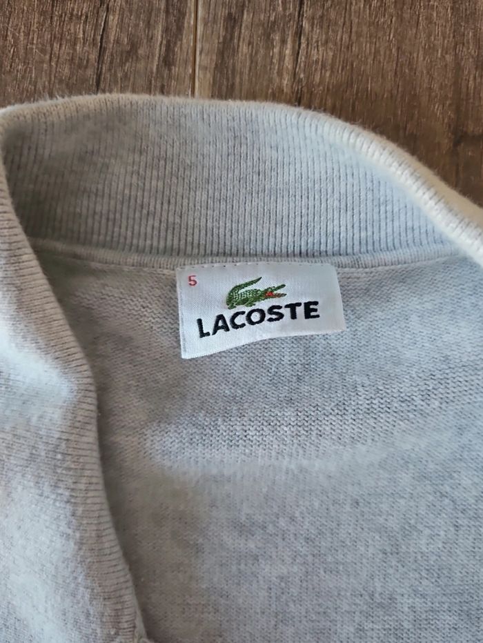 Polo lacoste - photo numéro 3