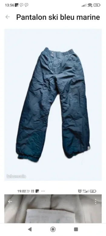 Quechua • Taille 12 ans / 152 cm •