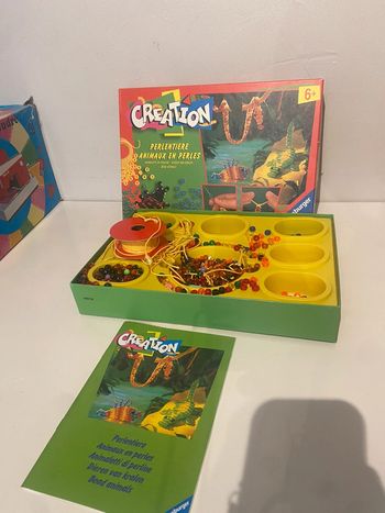 Création d animaux en perles avec notice