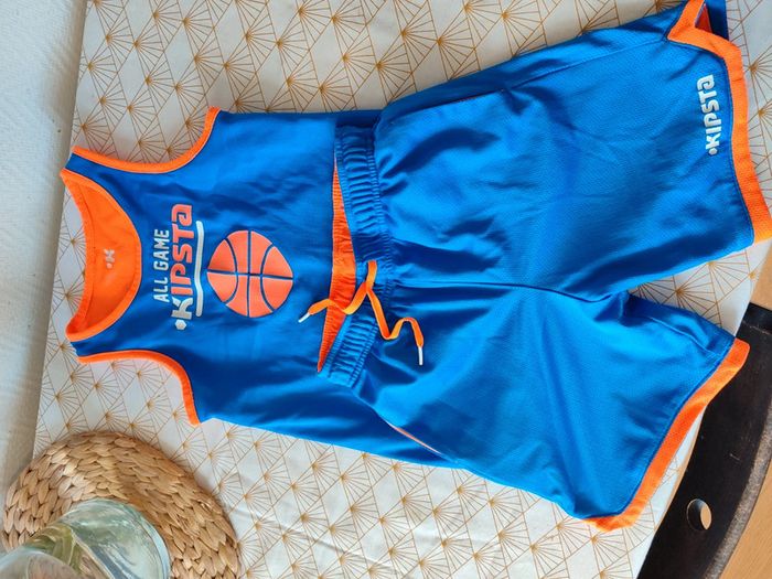 Ensemble basket garçon 8 ans