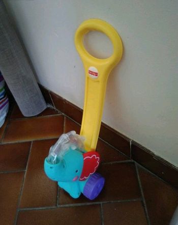 Pousseur éléphant