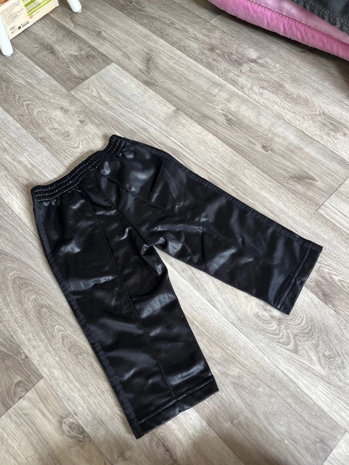 Jogging bébé adidas noir taille 80 (12-18 mois ) - photo numéro 2