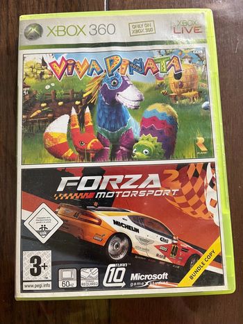 Vivapinata et forza 2 motorsport