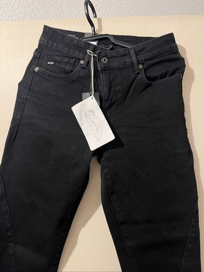 Jean G-Star RAW 5310 noir slim - photo numéro 2