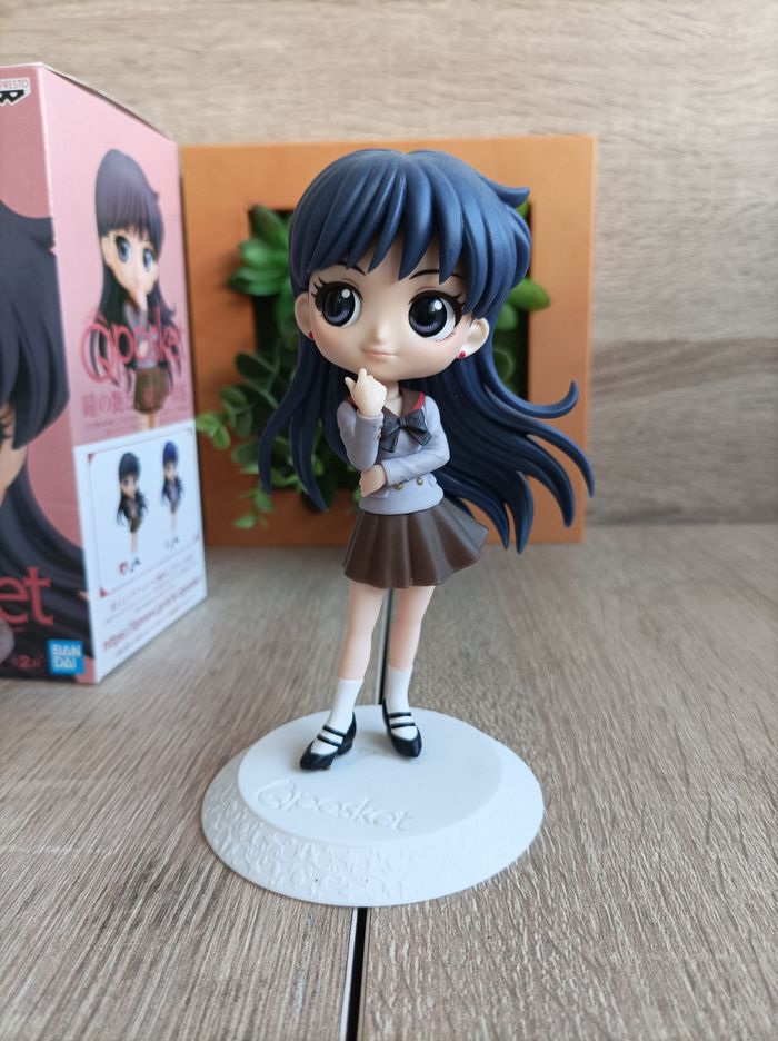 Figurine Reí Hino mars sailor moon eternal movie banpresto qposket Bandai - photo numéro 3