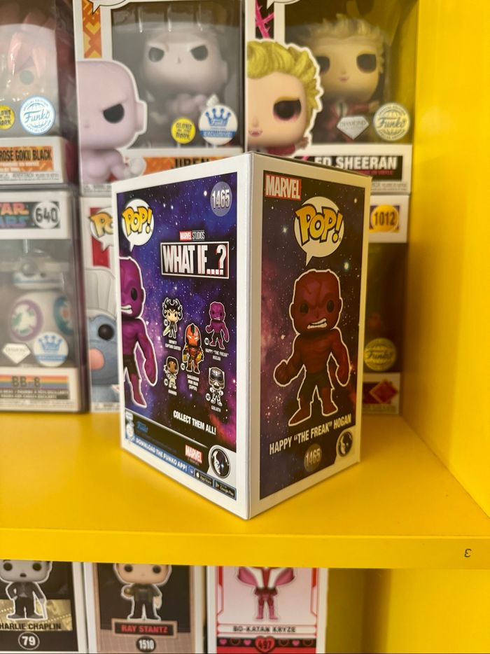 Funko Pop! 1465 - Marvel Studios What If …? - Happy " The Freak " Hogan - photo numéro 4