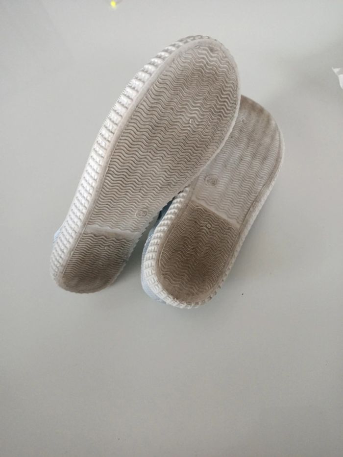 Eram sandale bleu et rose 28 - photo numéro 2