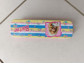 Trousse plumier Barbie vintage