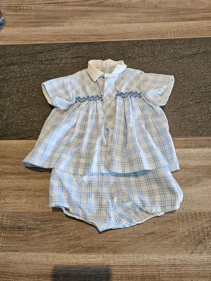 Ensemble vintage 6 mois