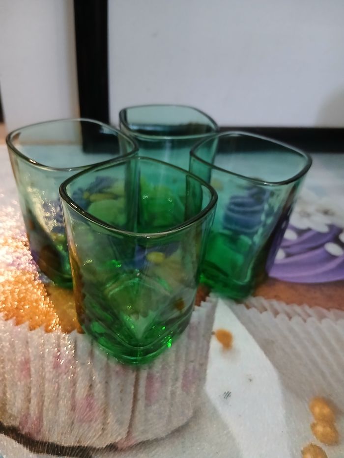 Verres à liqueur