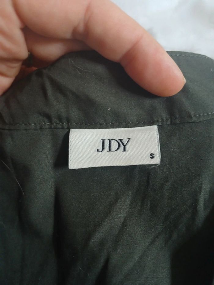 Robe boutonnée JDY taille S kaki - photo numéro 6